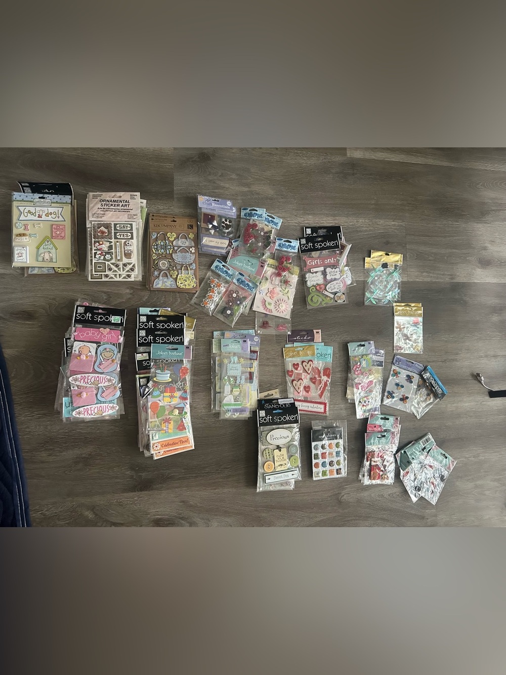 Hundreds DIY Card Themed Making Stickers